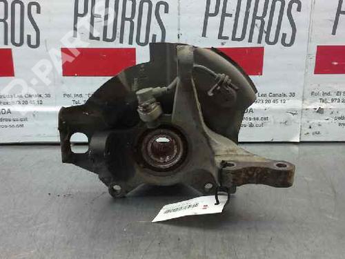 Left front steering knuckle KIA CERATO I Saloon (LD)  | BP1023337M25 