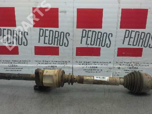 Used Right front driveshaft Right front driveshaft RENAULT LAGUNA II (BG0/1_) 1.9 dCi (BG08, BG0G) (120 hp) 611301 611301