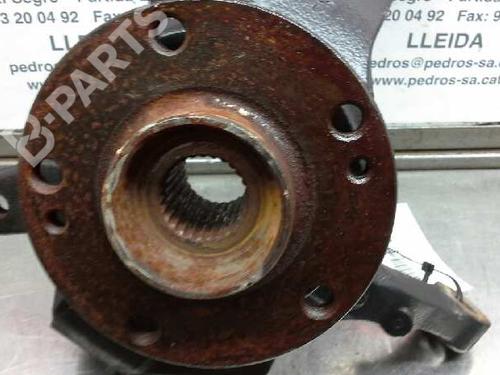 Left front steering knuckle RENAULT LAGUNA II (BG0/1_)  | BP611275M25 