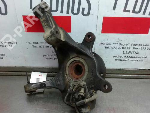 Left front steering knuckle RENAULT LAGUNA II (BG0/1_)  | BP611275M25 