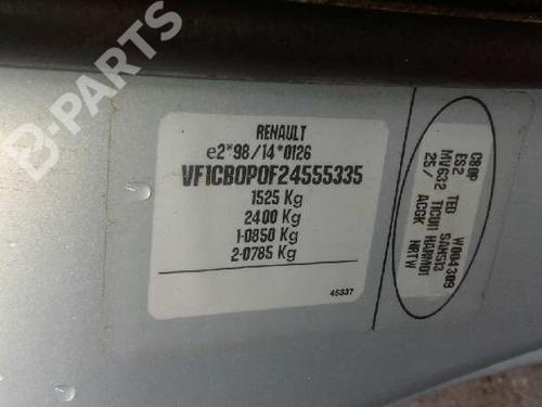 Computer motormanagement RENAULT CLIO II (BB_, CB_)  | BP29422996M57 