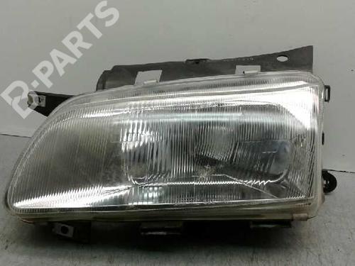 Used Left headlight CITROËN BERLINGO / BERLINGO FIRST MPV (MF_, GJK_, GFK_) 1.9 D (MFWJZ) (70 hp) 1023959