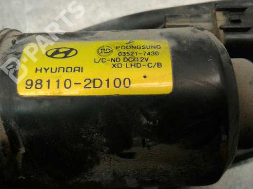 Front wiper motor HYUNDAI ELANTRA III (XD)  | BP2233726M29 