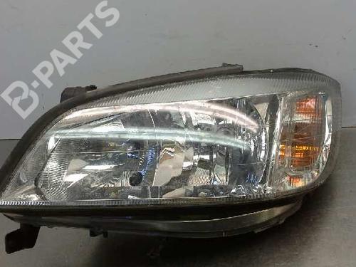 Venstre forlygte Venstre forlygte OPEL ZAFIRA A MPV (T98) 2.0 DTI 16V (F75) (101 hp) 1402731 1402731