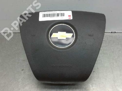 Used Driver airbag CHEVROLET CAPTIVA (C100, C140) 2.0 D (150 hp) 2528316