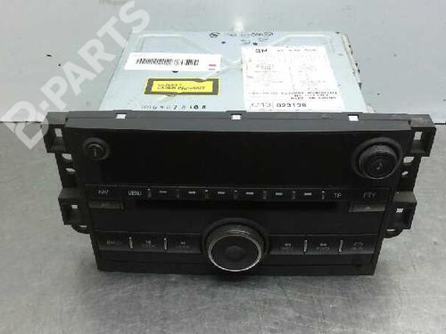 Used Radio CHEVROLET CAPTIVA (C100, C140) 2.0 D (150 hp) 2528339