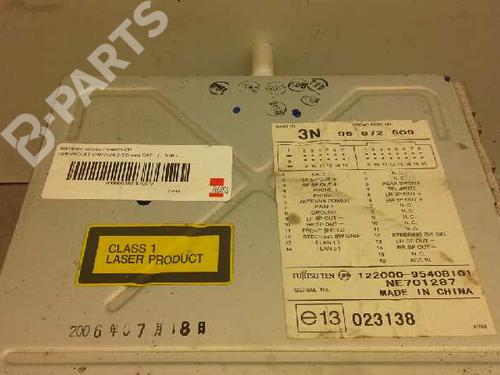 Radio CHEVROLET CAPTIVA (C100, C140) 2.0 D | BP2528339E6 