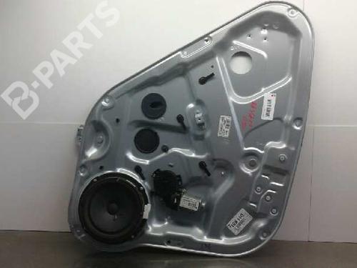 Used Rear left window mechanism FORD MONDEO III (B5Y) [2000-2007]  2843165