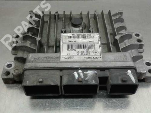 Engine control unit (ECU) RENAULT MEGANE III Hatchback (BZ0/1_, B3_) 1.5 dCi (BZ0C) | BP3155472M57