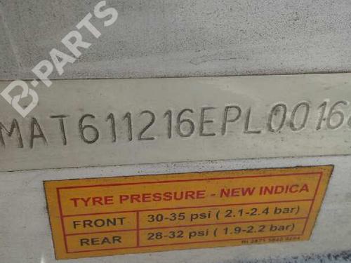 Water radiator TATA INDICA VISTA  | BP3508508M31 