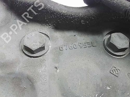 Left front steering knuckle BMW 5 (E60) 530 i | BP16246634M25 