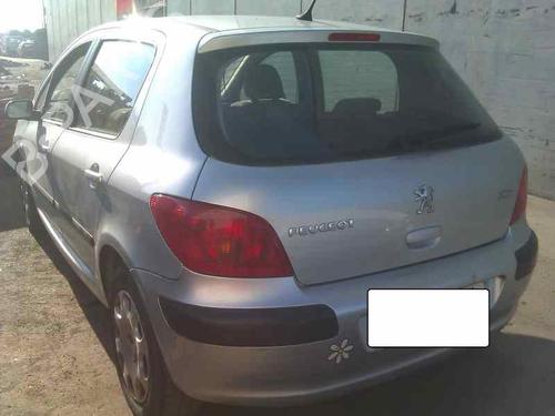Engine control unit (ECU) PEUGEOT 307 (3A/C)  | BP156733M57 