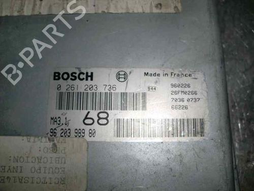 Engine control unit (ECU) CITROËN SAXO (S0, S1) 1.4 VTS | BP185713M57 