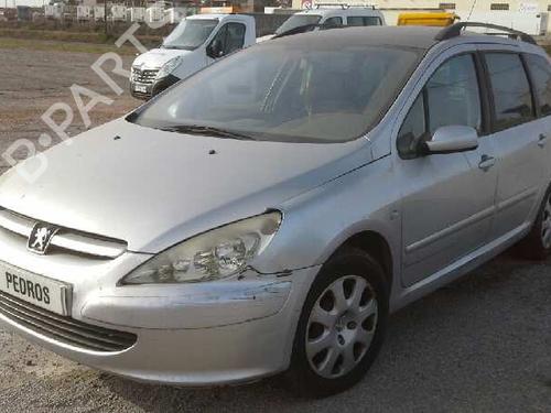 Front right exterior door handle PEUGEOT 307 SW (3H)  | BP5210736C129 