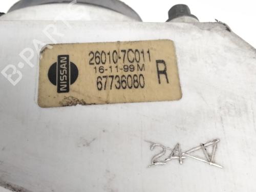 Right headlight NISSAN SERENA (C23) 2.0 D (KVJC23) | BP29568543C29 