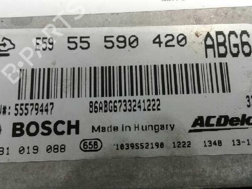 Engine control unit (ECU) OPEL ASTRA J Sports Tourer (P10) 2.0 CDTI (35) | BP2506340M57 