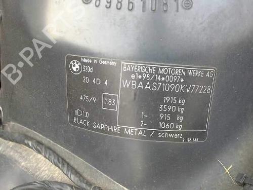 Engine control unit (ECU) BMW 3 (E46) 320 d | BP3146385M57 - Image 13