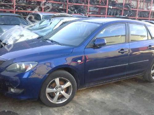 Rear center seatbelt MAZDA 3 (BK) 1.6 DI Turbo | BP8747719I27 