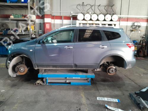 Gearbox NISSAN QASHQAI I (J10, NJ10) 2.0 dCi | BP31862156M3 