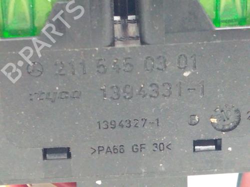 Fuse box MERCEDES-BENZ E-CLASS (W211)  | BP16132180E1 