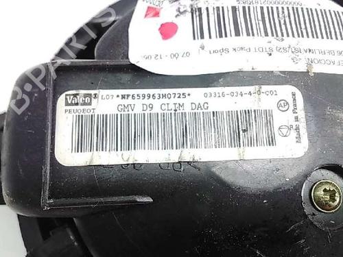 Heater blower motor PEUGEOT 406 (8B)  | BP10407621M62 