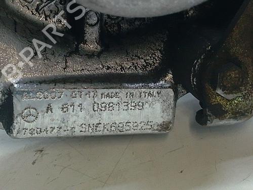 Turbocharger/Supercharger MERCEDES-BENZ VITO Van (W638) 112 CDI 2.2 (638.094) | BP30111438M71 