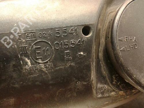 Left mirror NISSAN ALMERA II Hatchback (N16)  | BP6992034C26 