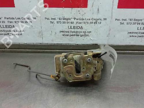 Used Front left lock NISSAN PRIMERA Hatchback (P11) 2.0 TD (90 hp) 1023000