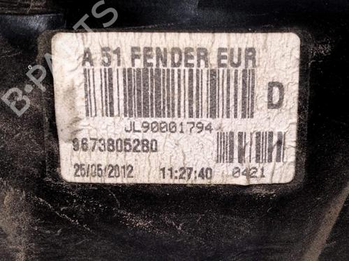 Right taillight CITROËN C3 II (SC_) 1.4 HDi 70 (SC8HZC, SC8HR0, SC8HP4) | BP24334113C35 - Image 4