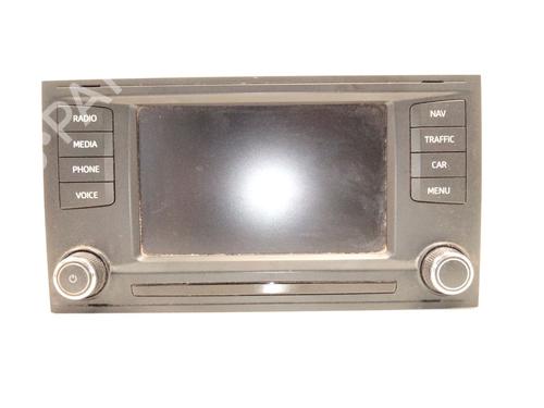 Used Display monitor SEAT LEON (5F1) 2.0 Cupra (265 hp) 26929960