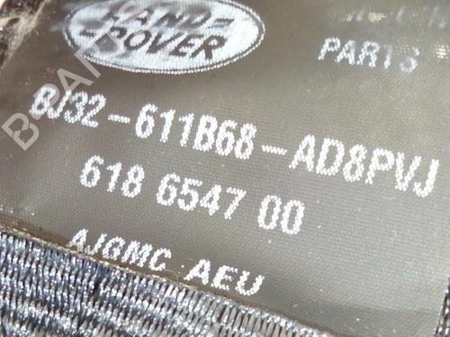 Rear right seatbelt LAND ROVER RANGE ROVER EVOQUE (L538) 2.0 4x4 | BP29305474I28 