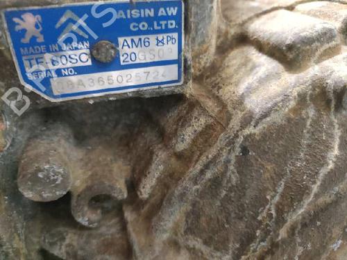 Gearbox CITROËN C4 I (LC_)  | BP15651576M3 