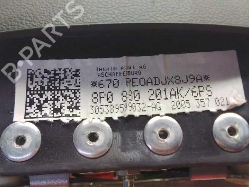 Driver airbag AUDI A3 (8P1)  | BP9517407C9 