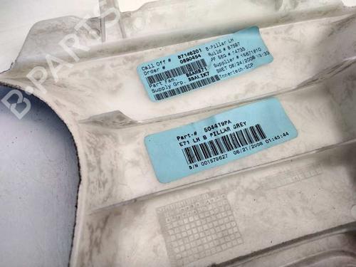 Front left seatbelt BMW X5 (E70) xDrive 30 d | BP9446716I26 
