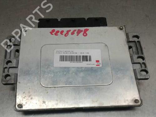 Engine control unit (ECU) PEUGEOT 206 Hatchback (2A/C)  | BP7304202M57 