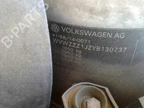 Front left interior door handle VW GOLF IV (1J1)  | BP9842295I13 
