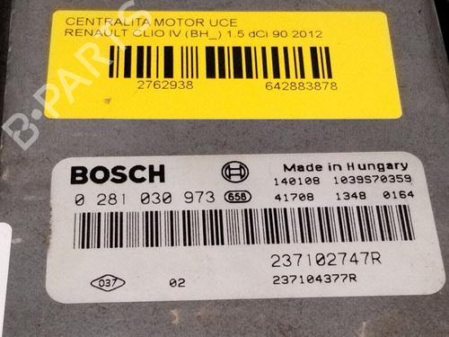 Engine control unit (ECU) RENAULT CLIO IV (BH_) 1.5 dCi 90 | BP35791373M57 - Image 4