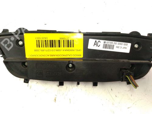 Climate control OPEL INSIGNIA A (G09) 2.0 CDTI (68) | BP38959715I5 - Image 2