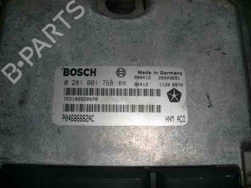 Engine control unit (ECU) CHRYSLER VOYAGER II (ES) | BP185675M57