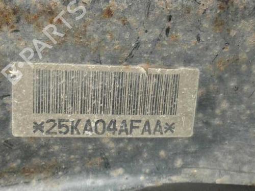 Left rear suspension arm VW GOLF V (1K1)  | BP5104157M14 