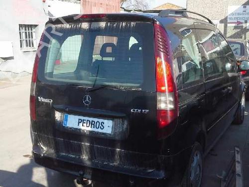 Engine control unit (ECU) MERCEDES-BENZ VANEO (414)  | BP1042719M57 
