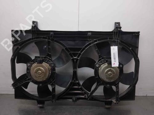 Used Radiator fan NISSAN ALMERA TINO (V10) [1998-2006]  9050446