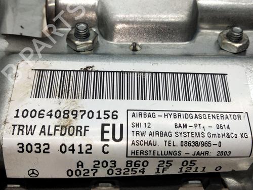 Electronic module MERCEDES-BENZ C-CLASS (W203) C 200 Kompressor (203.042) | BP18015620M83 