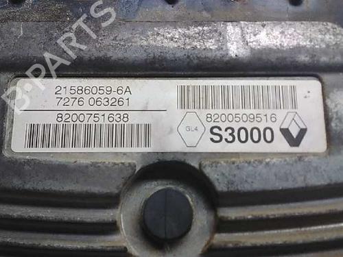 Engine control unit (ECU) RENAULT MEGANE II (BM0/1_, CM0/1_)  | BP10560397M57 