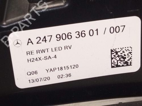 Right tailgate light MERCEDES-BENZ GLA (H247) GLA 200 (247.787) | BP29970649C80 - Image 6