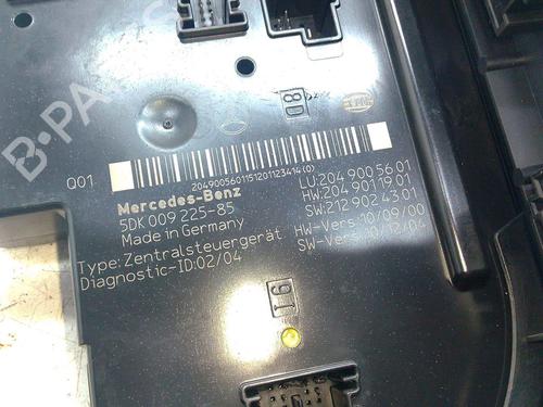 Electronic module MERCEDES-BENZ C-CLASS T-Model (S204) C 220 CDI (204.202) | BP31171659M83 - Image 3