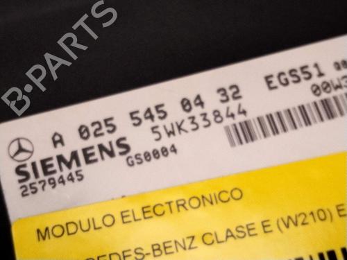 Electronic module MERCEDES-BENZ E-CLASS (W210) E 220 CDI (210.006) | BP30487404M83 - Image 2