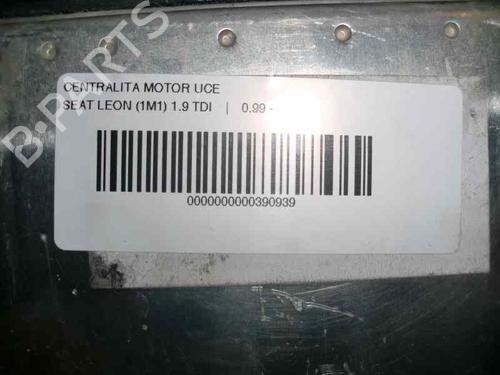 Engine control unit (ECU) SEAT LEON (1M1) 1.9 TDI | BP1541797M57 