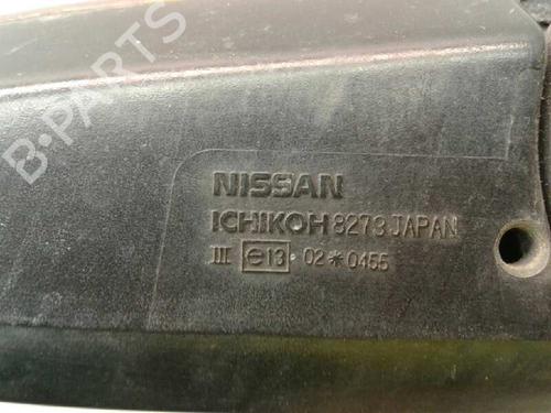 Right mirror NISSAN ALMERA II Hatchback (N16)  | BP8506019C27