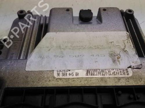 Engine control unit (ECU) CITROËN C4 Coupe (LA_)  | BP11330290M57 